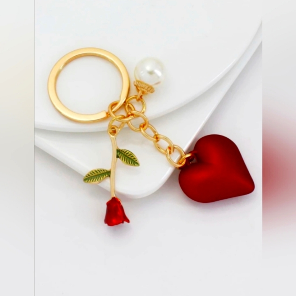 Valentine's Day Keychain